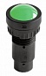 ASF0S23RG24 | Индикатор сферический, винт. подкл., уст.размер 22/30, круг., крас./зел., 24В,